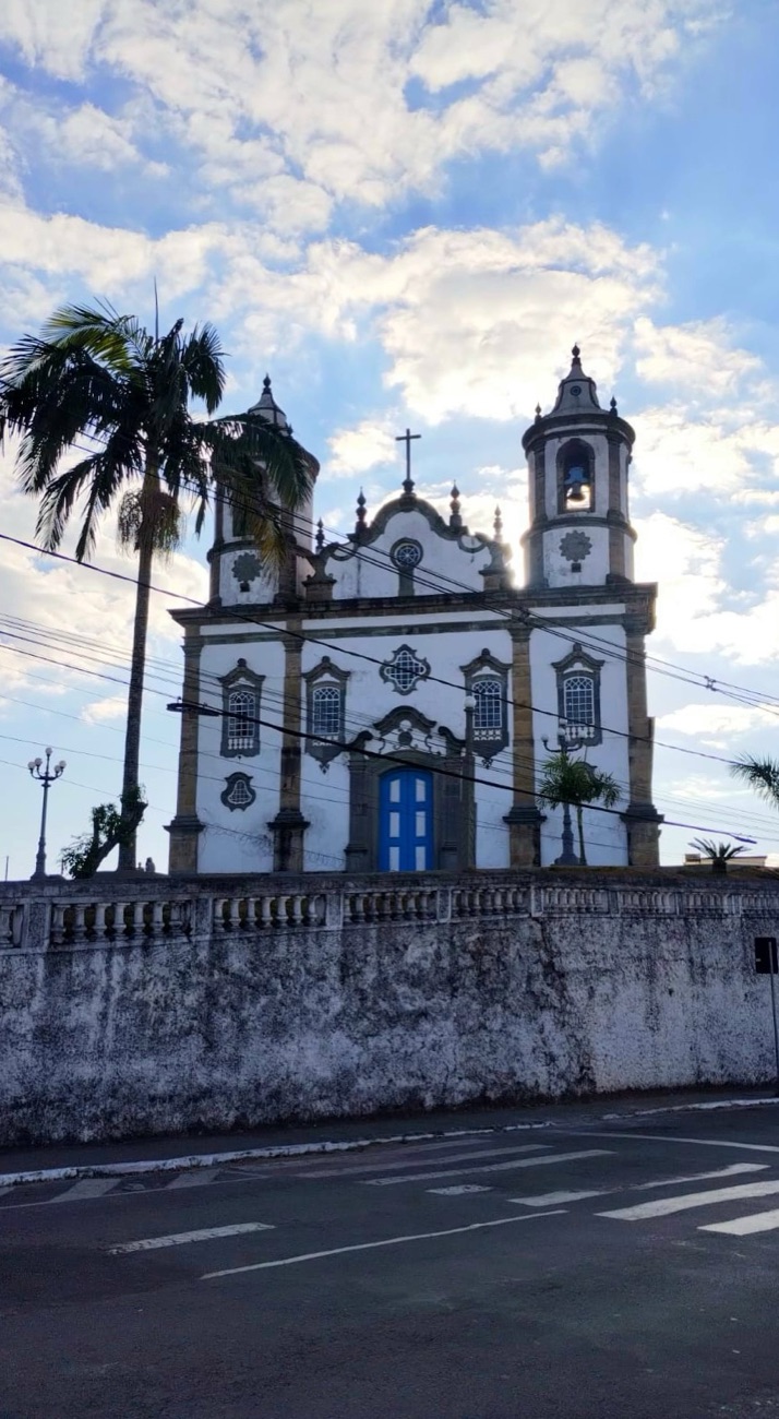 Igreja de Nossa Senhora da Assunção, a Igreja da Boa Morte, em Barbacena