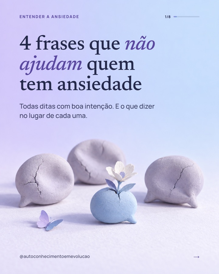Carrossel: 4 frases que não ajudam quem tem ansiedade